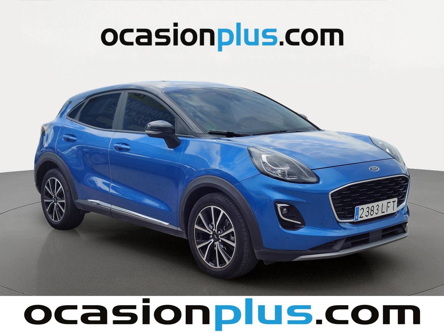 Foto delantera Ford Puma Ford Puma 1.0 EcoBoost Titanium (125 CV) derecha