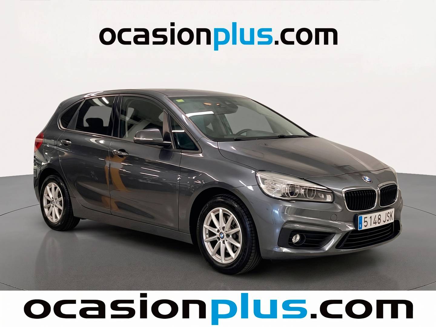 Foto delantera BMW Serie 2 Active Tourer BMW Serie 2 216d Active Tourer (116 CV) derecha