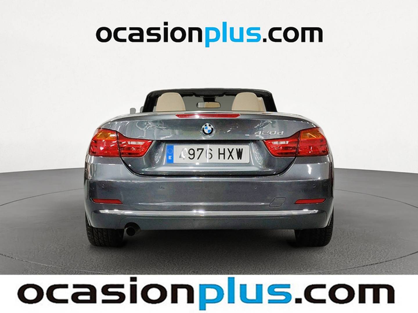 Foto BMW Serie 4 BMW Serie 4 420d Cabrio (184 CV)