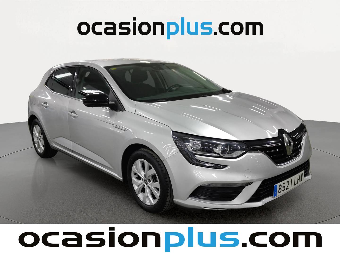 Foto delantera Renault Mégane Renault Megane Limited TCe (140 CV) GPF derecha