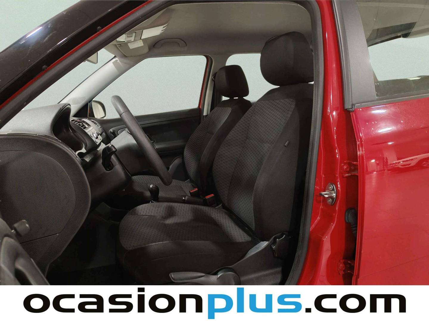 Foto asientos delanteros Skoda Fabia Skoda Fabia 1.2 Urban (69 CV)