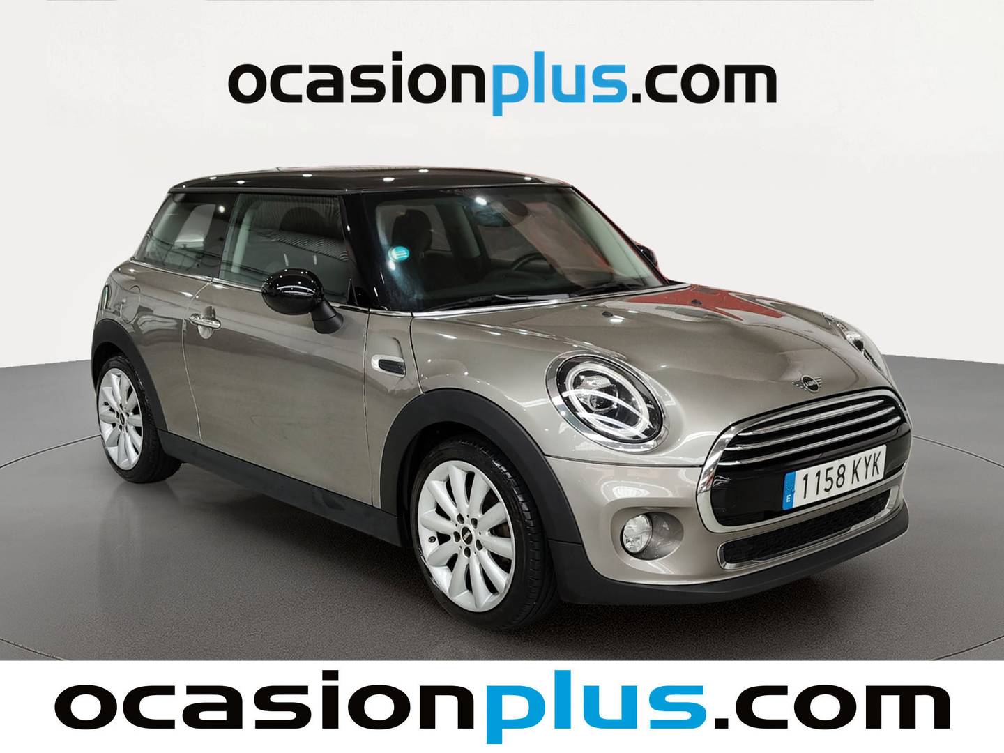 Foto delantera Mini MINI Mini MINI Cooper (136 CV) derecha