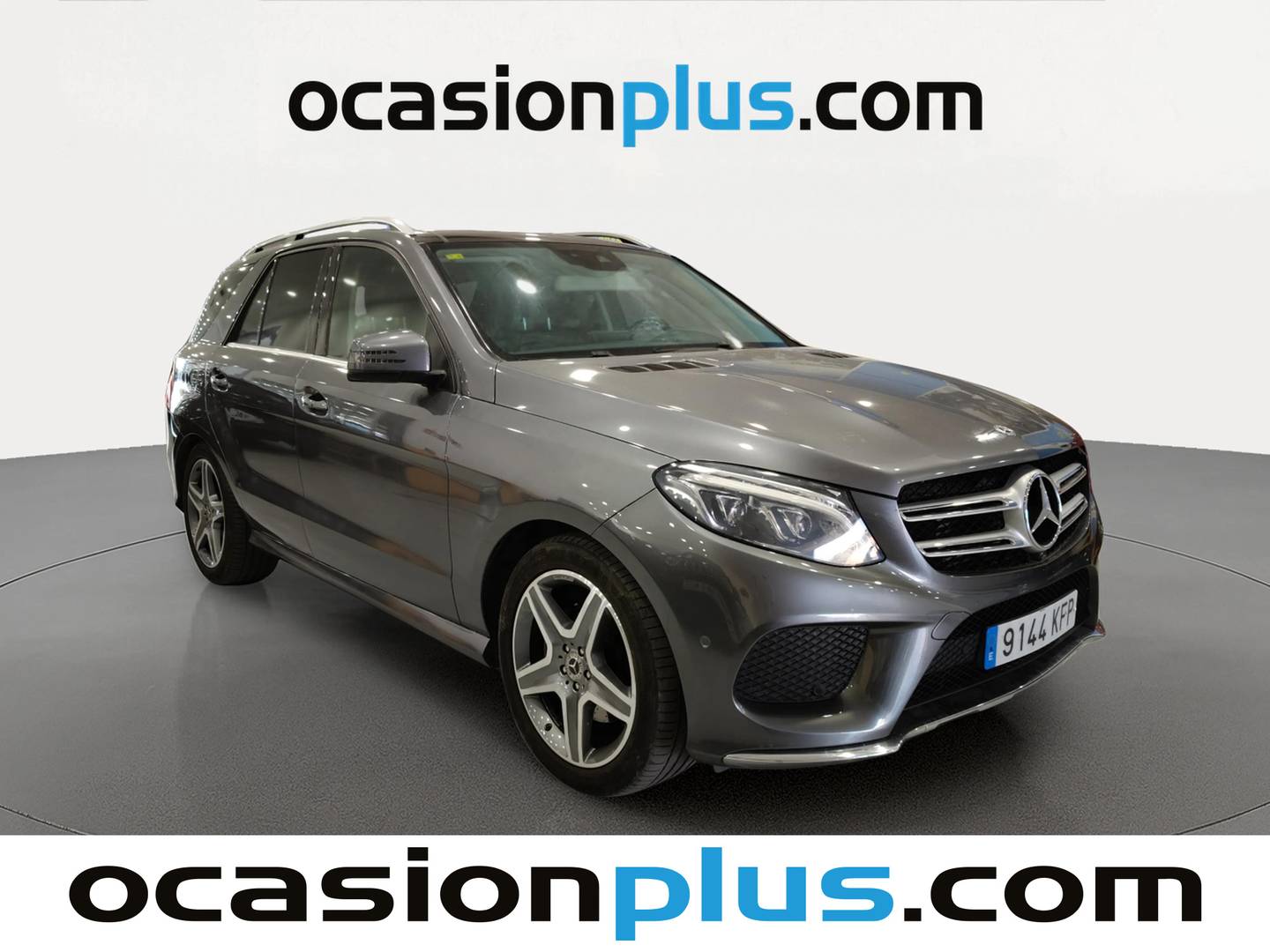 Foto delantera Mercedes Clase GLE Mercedes GLE 350 d 4Matic Pack AMG (258 CV) derecha