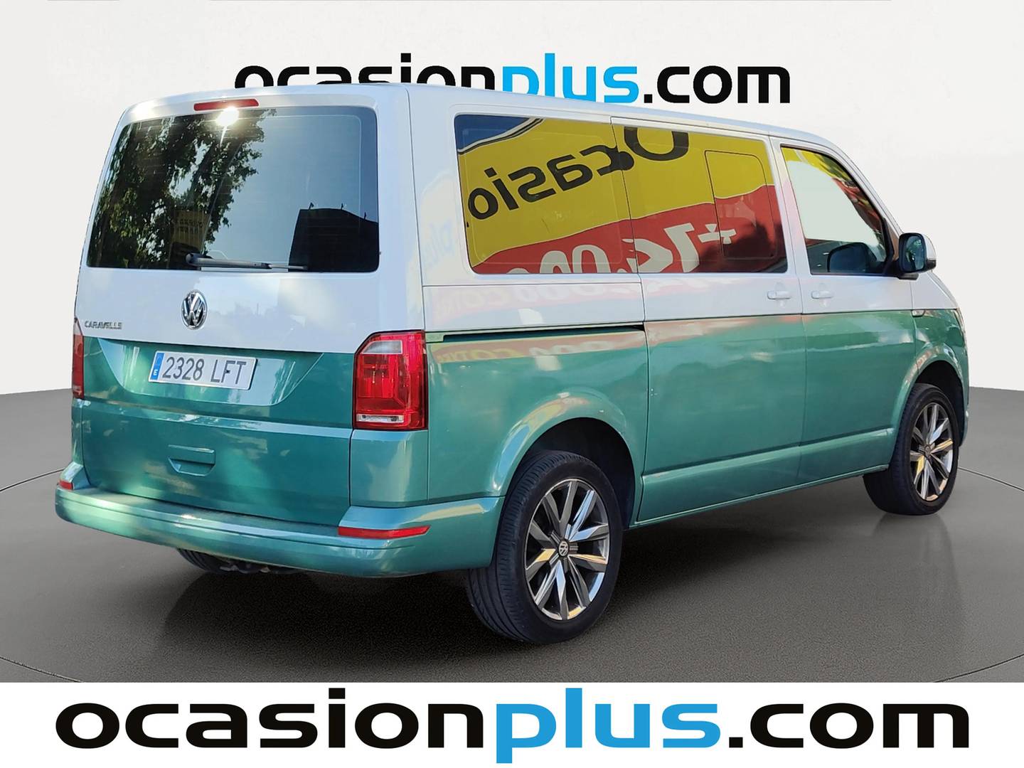 Foto trasera Volkswagen Caravelle Volkswagen Caravelle Batalla Corta 2.0 TDI BMT  (150 CV) DSG 9 Plazas izquierda