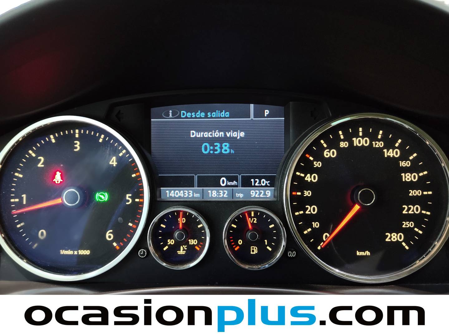 Volkswagen Touareg Volkswagen Touareg 3.0 TDI +Motion Tiptronic (225 CV) de segunda mano