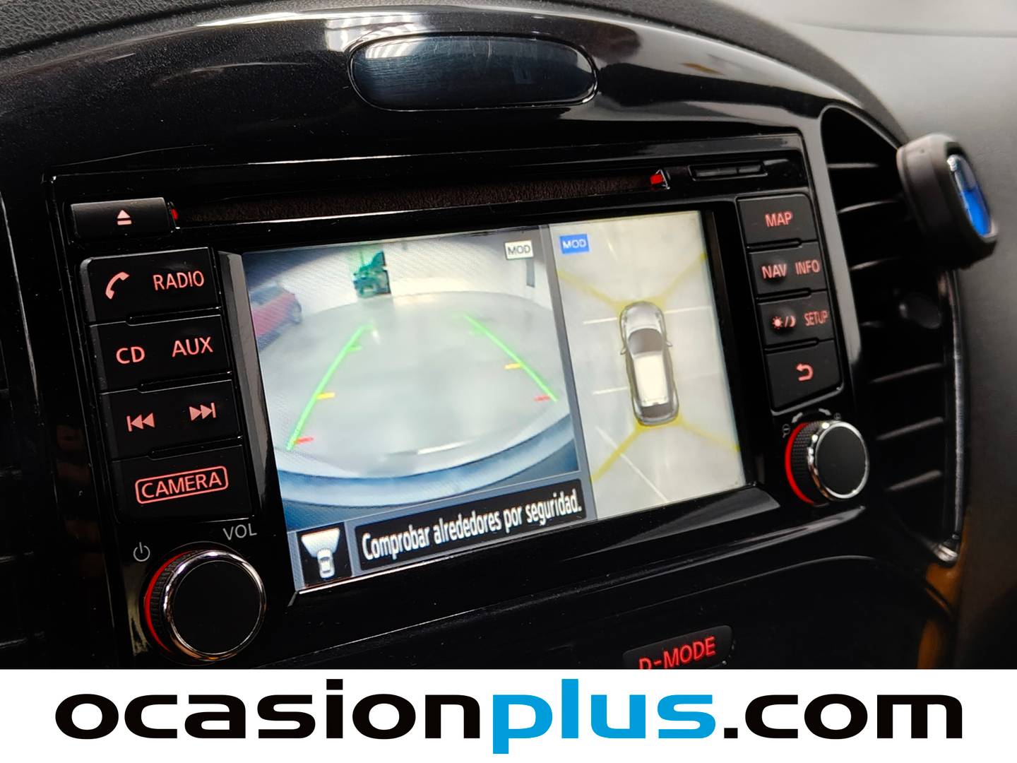 Extras del Nissan JUKE Nissan Juke 1.5 dCi N-TEC 4X2 (110 CV)