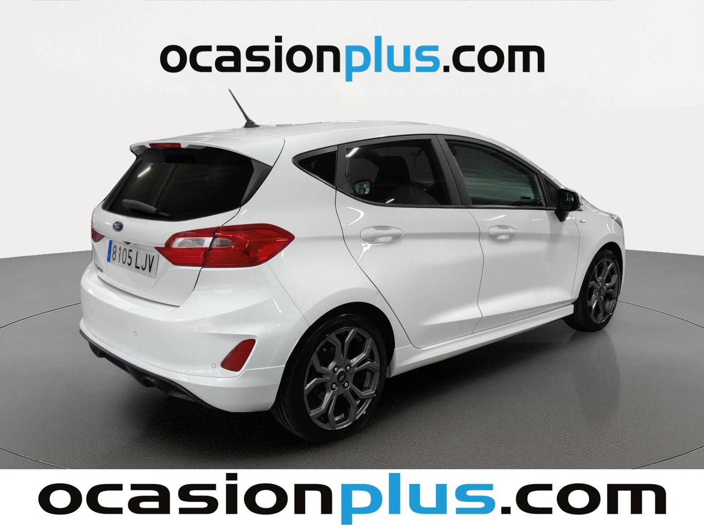 Foto trasera Ford Fiesta Ford Fiesta 1.1 PFI GLP ST-Line (75 CV) derecha