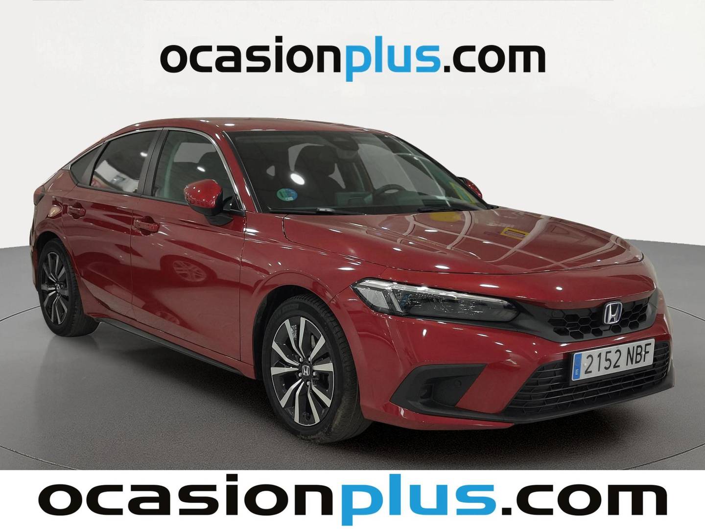 Foto delantera Honda Civic Honda Civic 2.0 i-MMD Elegance CVT (184 CV) derecha