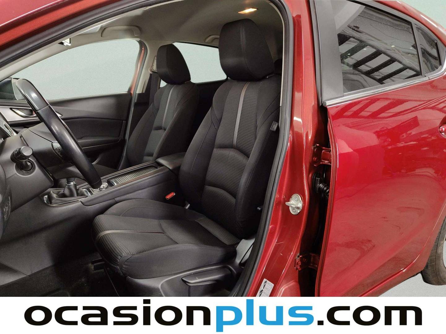 Foto asientos delanteros Mazda Mazda 3 Mazda Mazda 3 2.0 SKYACTIV-G Origin+Navegador (120 CV)