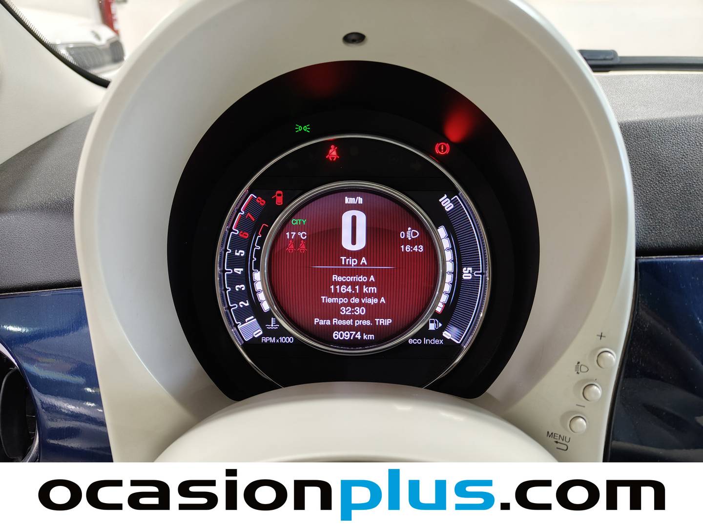 Fiat 500 Fiat 500 1.0 Hybrid Dolcevita (70 CV) de ocasión