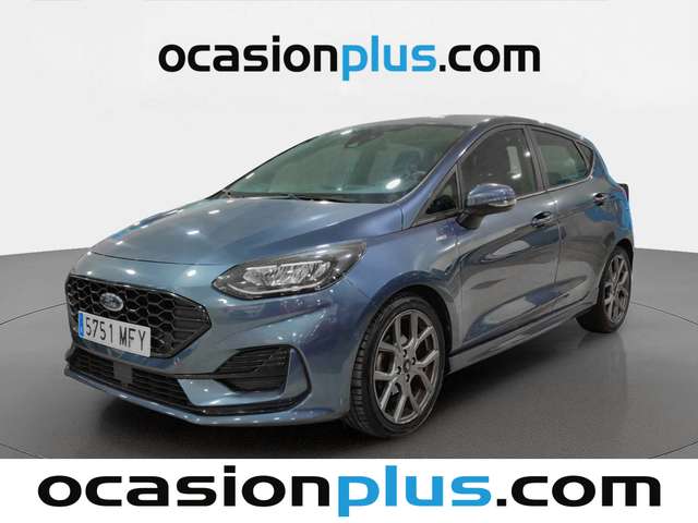 Ford Fiesta 1.0 EcoBoost MHEV ST-Line (125 CV) de segunda mano