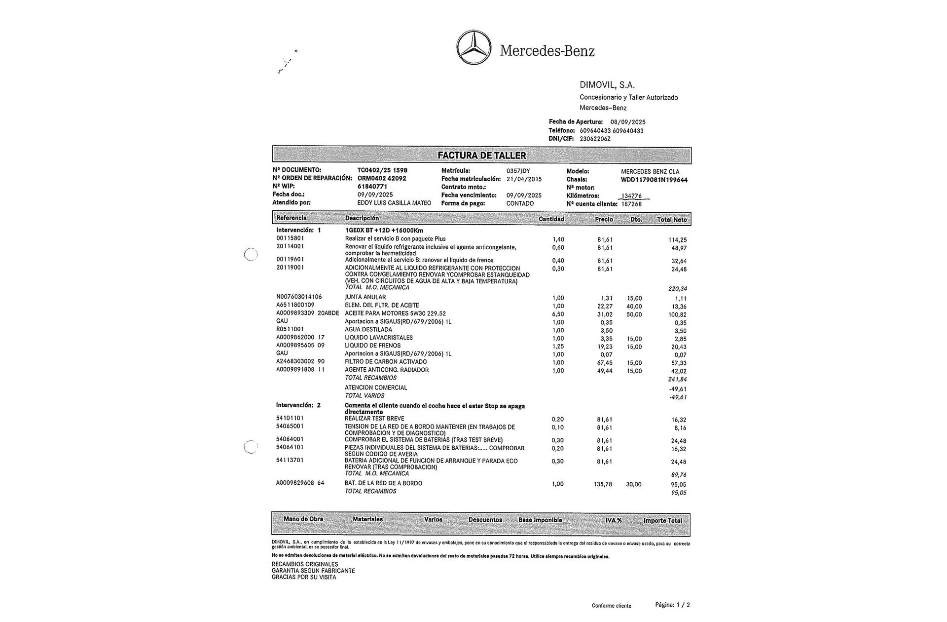 Mercedes-Benz CLA Shooting Brake 200 CDI Urban - foto 16