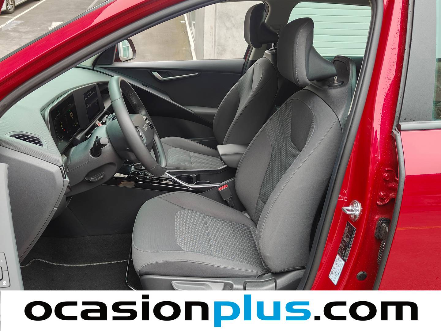 Foto asientos delanteros KIA Niro KIA Niro 1.6 GDi HEV Concept (141 CV)