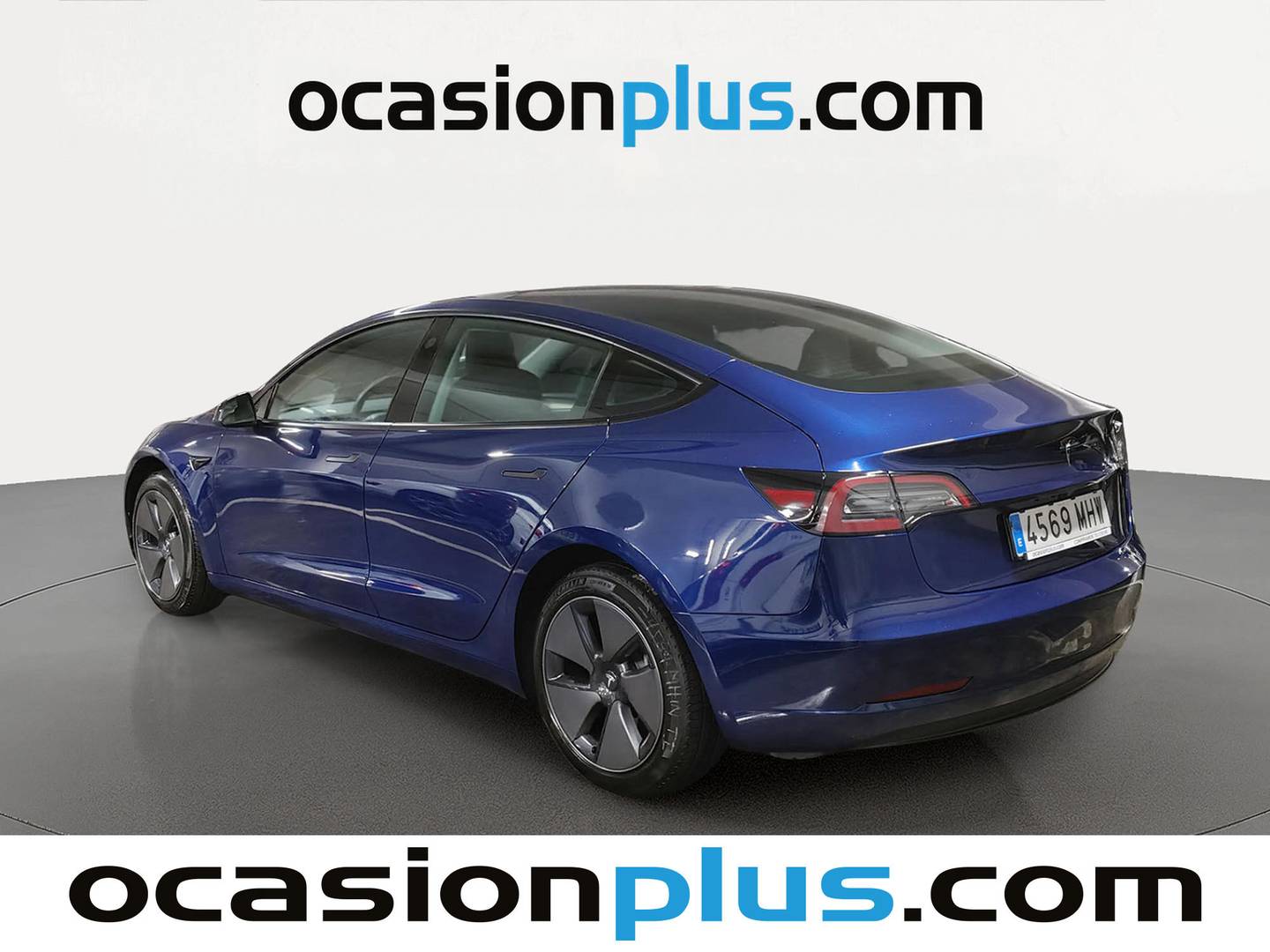 Foto trasera Tesla Model 3 Tesla Model 3 Gran Autonomía RWD (283 CV) izquierda