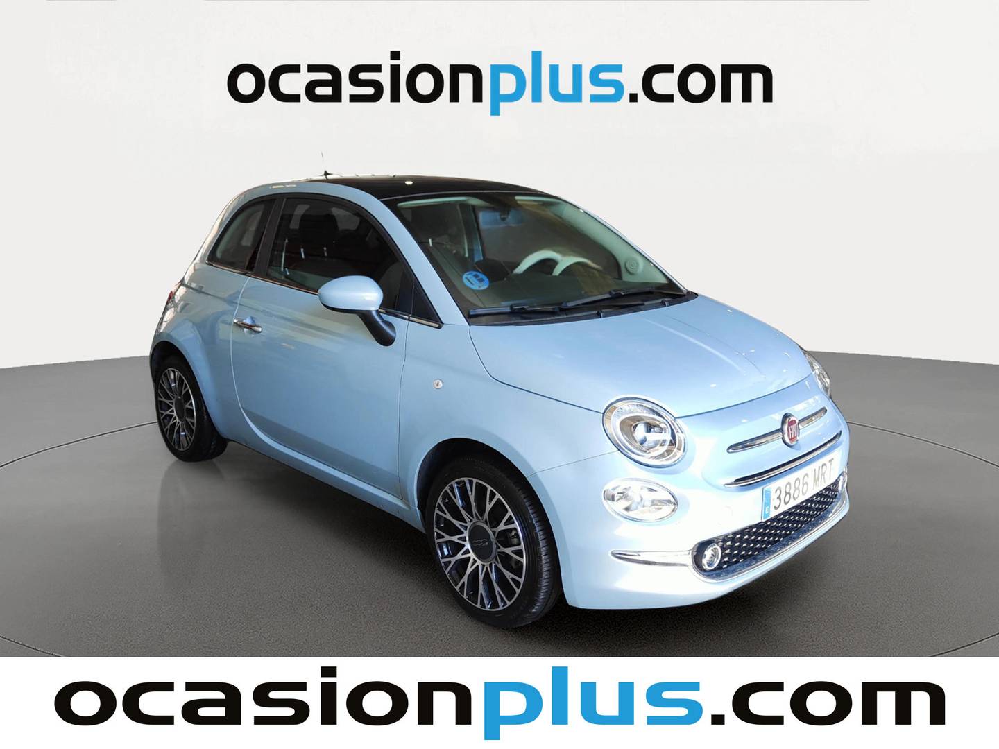 Foto delantera Fiat 500 Fiat 500 1.0 Hybrid Dolcevita (70 CV) derecha
