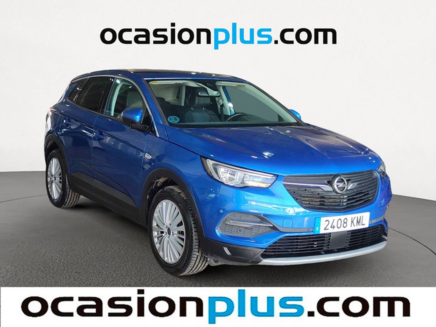 Foto delantera Opel Grandland X Opel Grandland X 1.2 Turbo S&S ecoTEC Excellence (130 CV) derecha