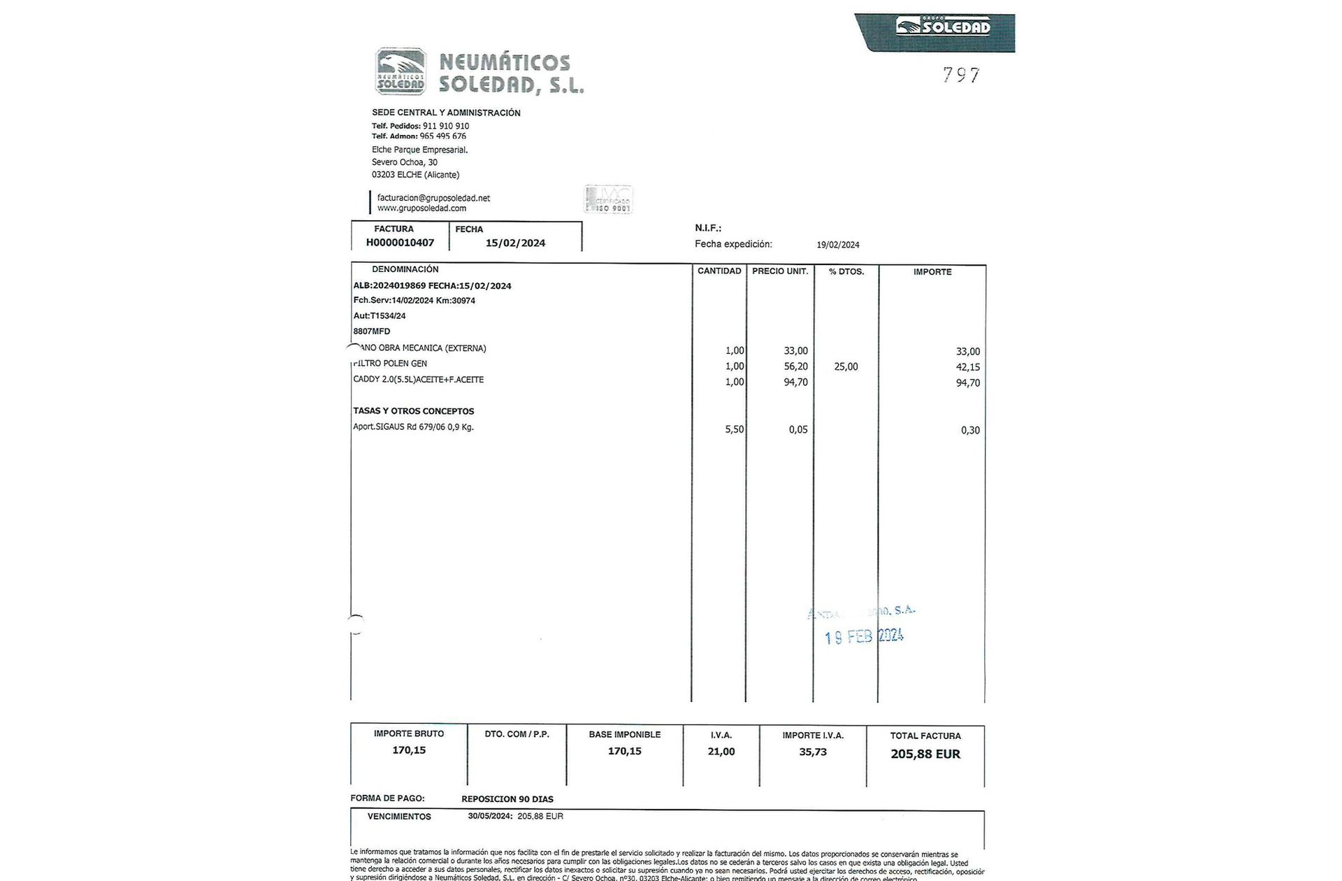 Volkswagen Caddy 2.0 TDI - foto 20