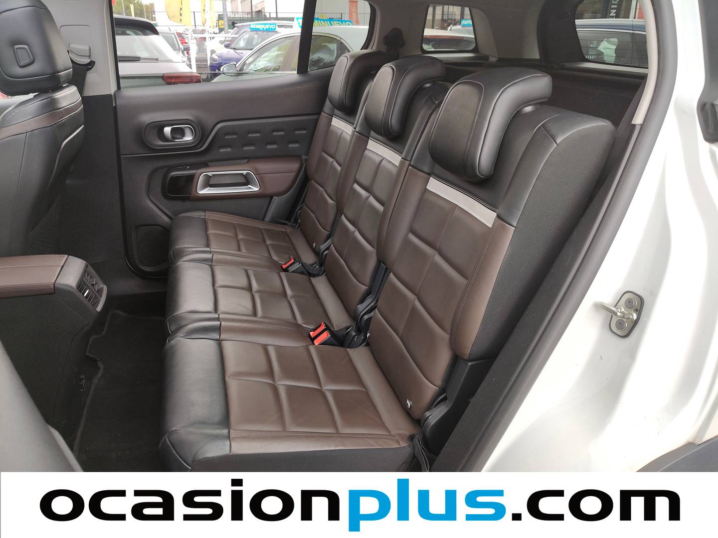 Foto asientos traseros Citroën C5 Aircross Citroën C5 Aircross BlueHdi 180 S&S Shine EAT8 (177 CV)
