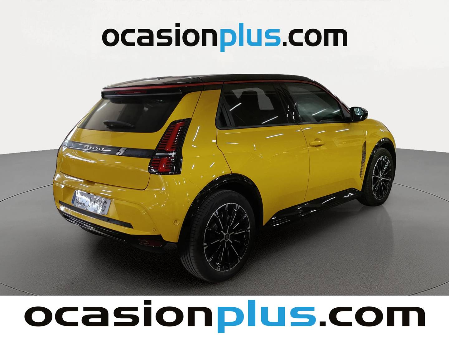 Foto trasera Renault 5 E-Tech Renault 5 E-Tech Iconic Cinq Autonomía Confort (150 CV) derecha