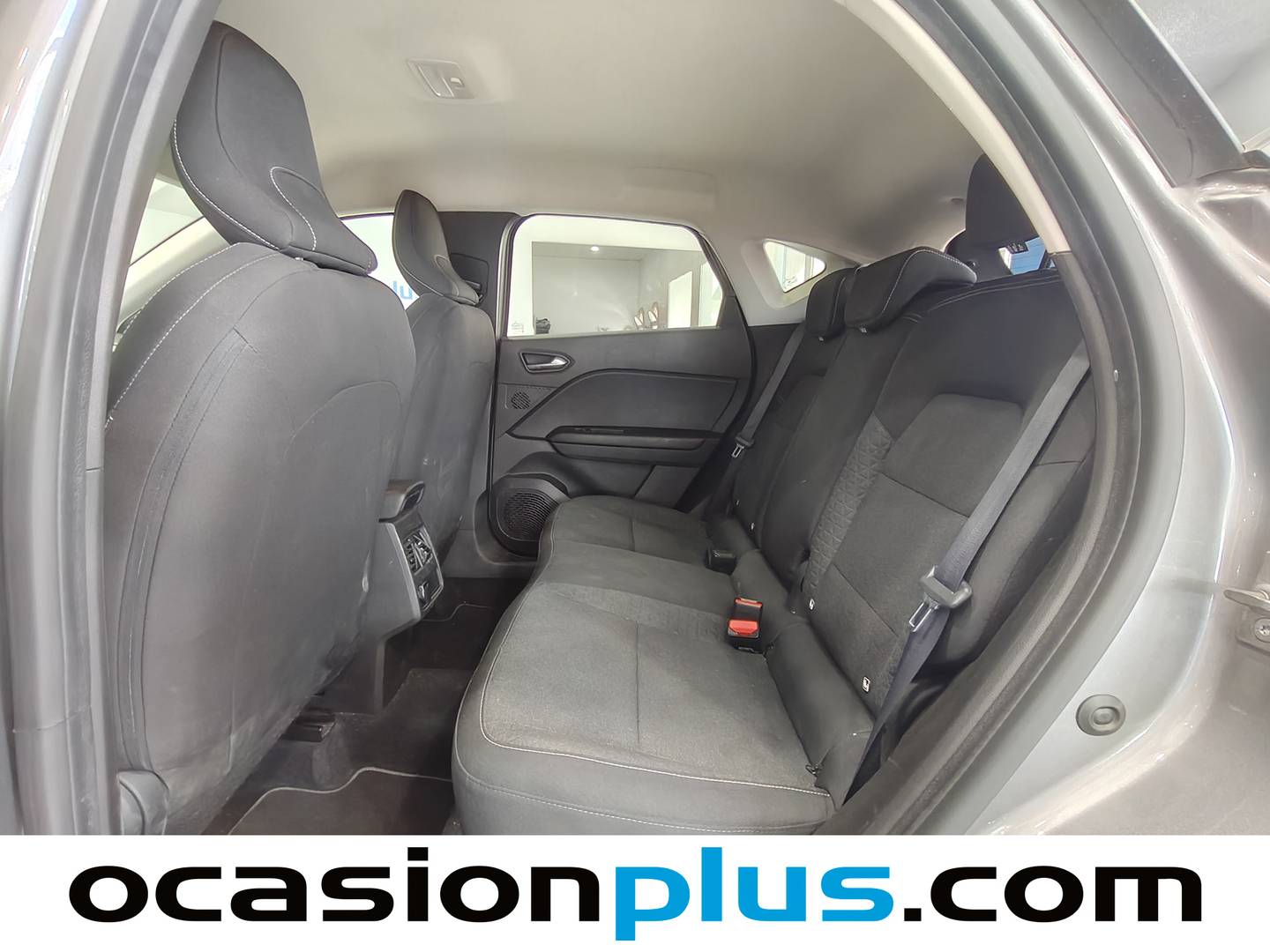 Foto asientos traseros Mitsubishi ASX Mitsubishi ASX 100T Motion (91 CV)