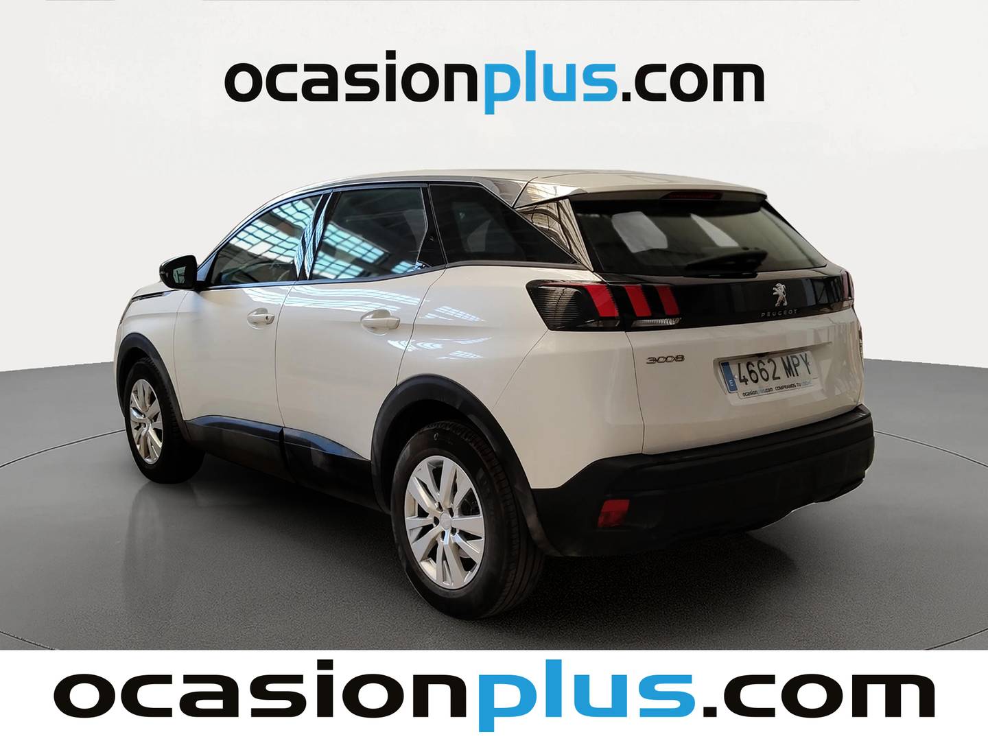 Foto trasera Peugeot 3008 Peugeot 3008 BlueHDi 130 S&S Active Pack EAT8 (130 CV) izquierda