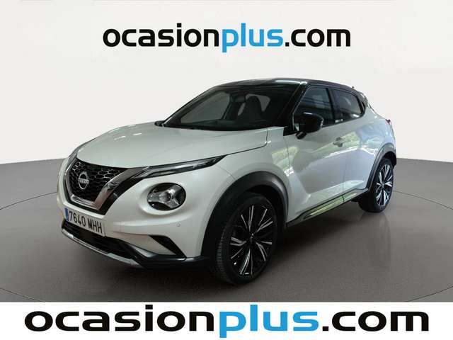 Nissan JUKE DIG-T N-Design Black (114 CV) de segunda mano