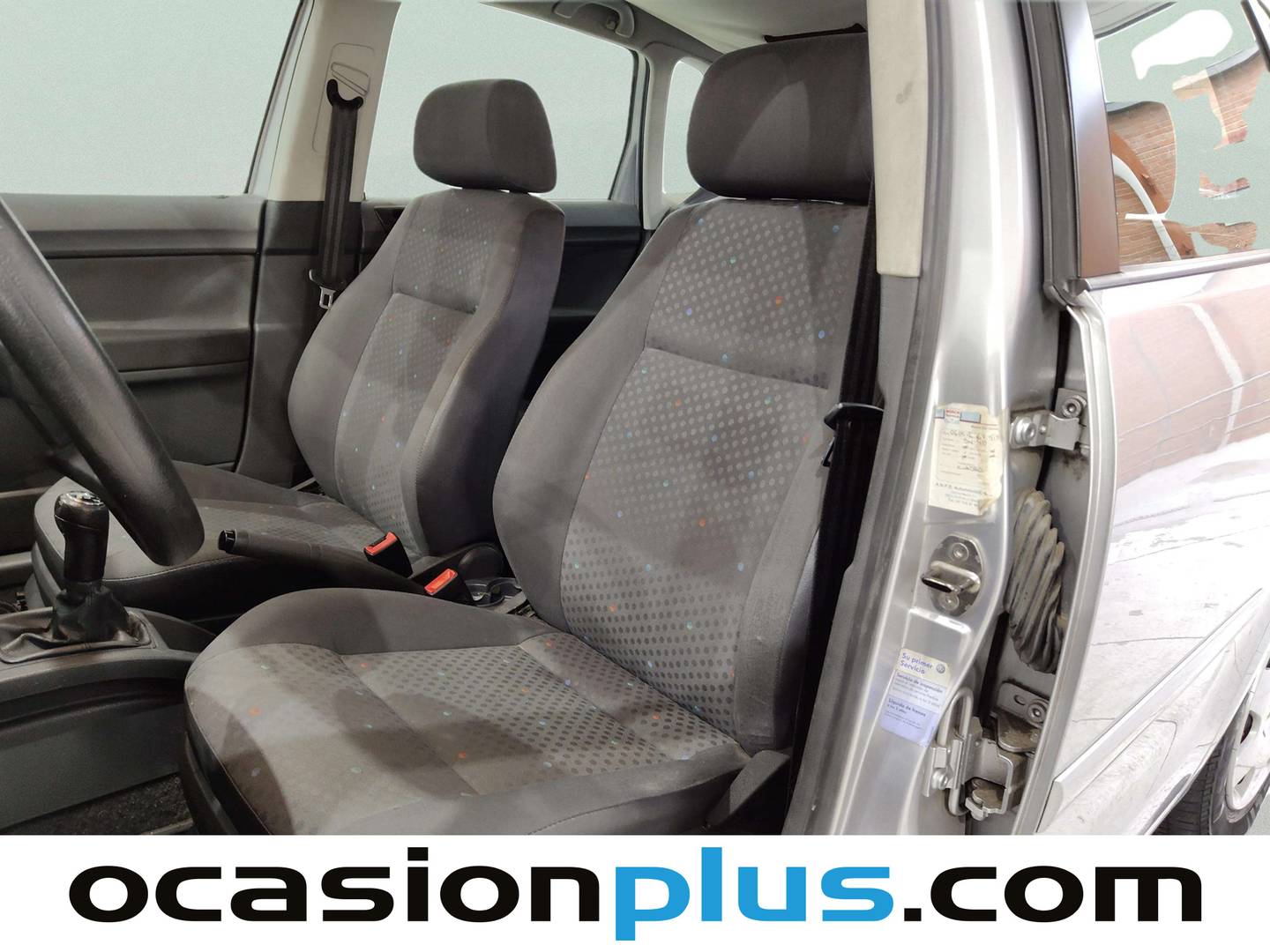 Foto asientos delanteros Volkswagen Polo Volkswagen Polo Match 1.4 TDI (75 CV)