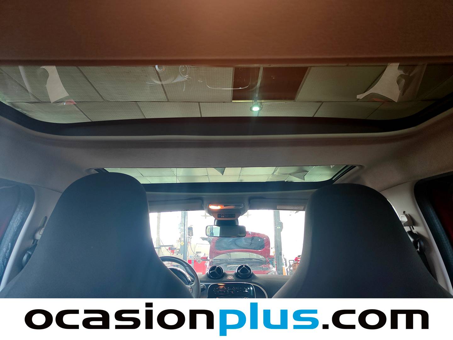 Extras y acabados del Smart forfour Smart ForFour S/S (90 CV)