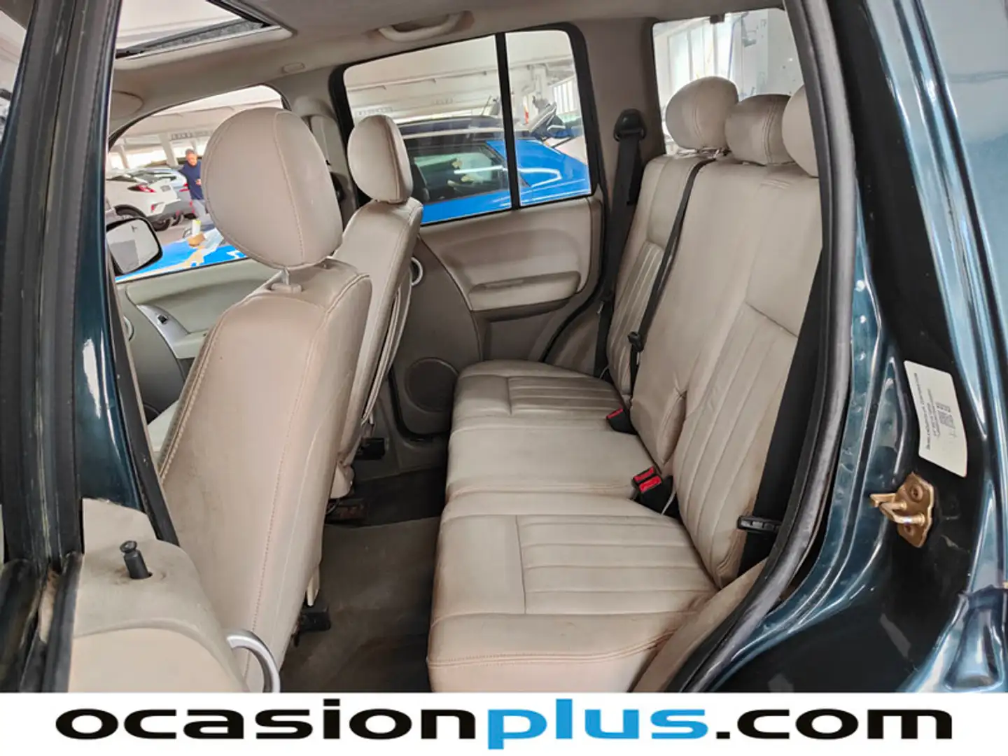 Foto Jeep Cherokee Jeep Cherokee 2.8 CRD Limited (163 CV)