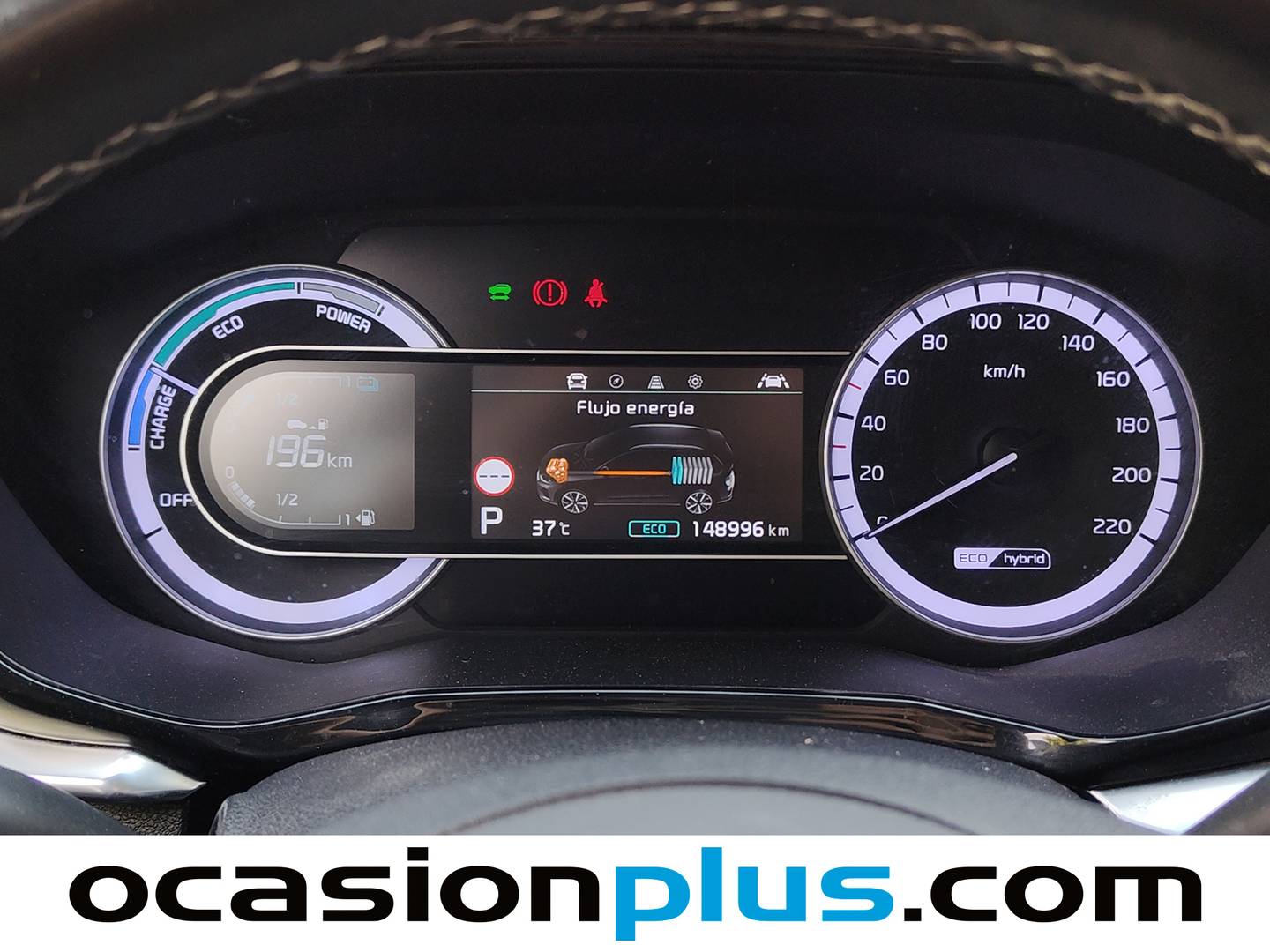KIA Niro KIA Niro 1.6 GDi HEV Híbrido Emotion (141 CV) seminuevo