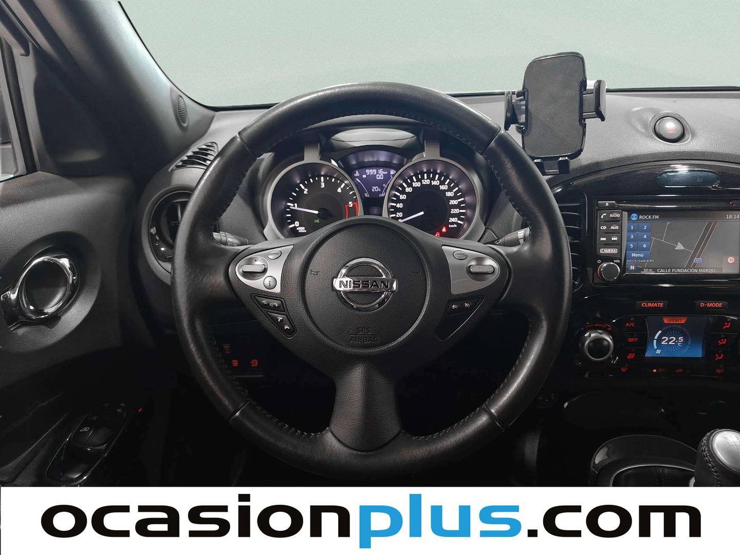 Nissan JUKE Nissan Juke dCi 110 N-Connecta (110 CV) de segunda mano