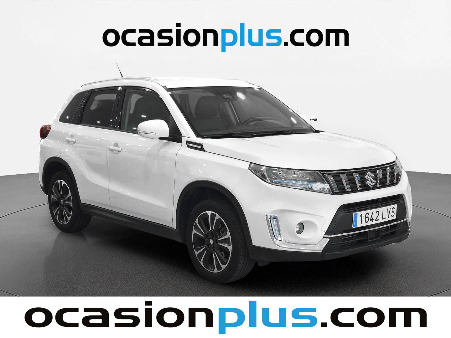 Foto delantera Suzuki Vitara Suzuki Vitara 1.4 Turbo Mild Hybrid GLX (129 CV) derecha