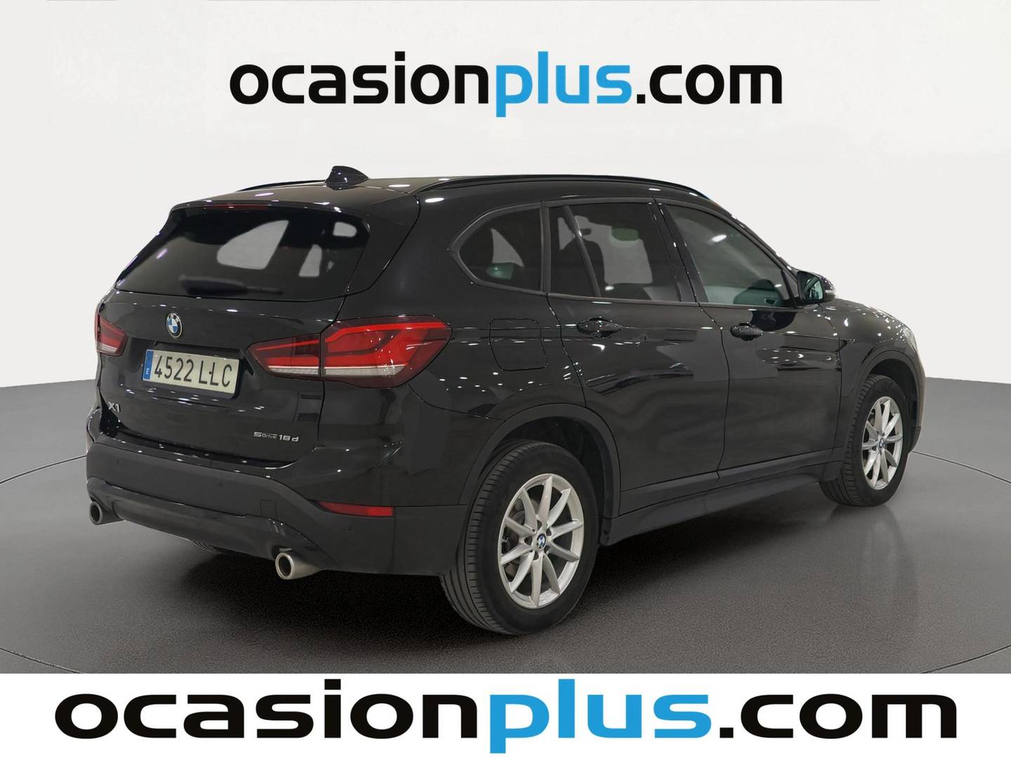 Foto trasera BMW X1 BMW X1 sDrive18d (150 CV) derecha