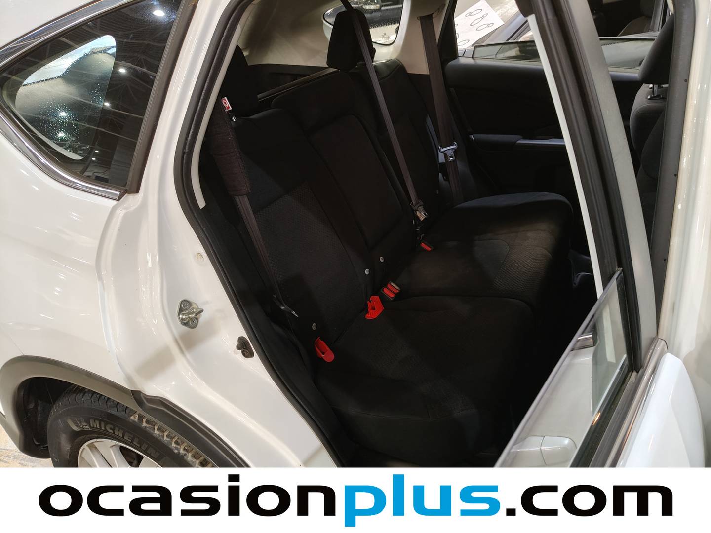 Foto asientos traseros Honda CR-V Honda CR-V 1.6 i-DTEC Elegance 4x2 (120 CV)
