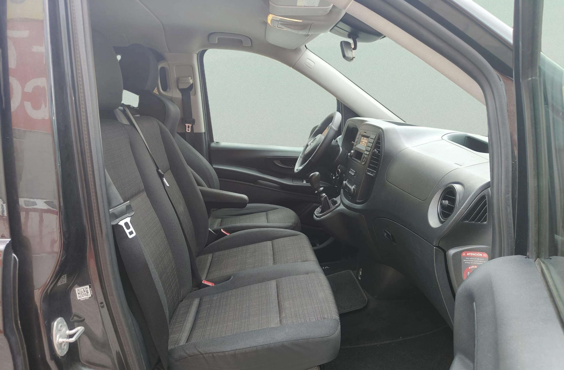 Mercedes-Benz Vito 114 CDI Tourer Pro Larga 9 plazas - foto 17