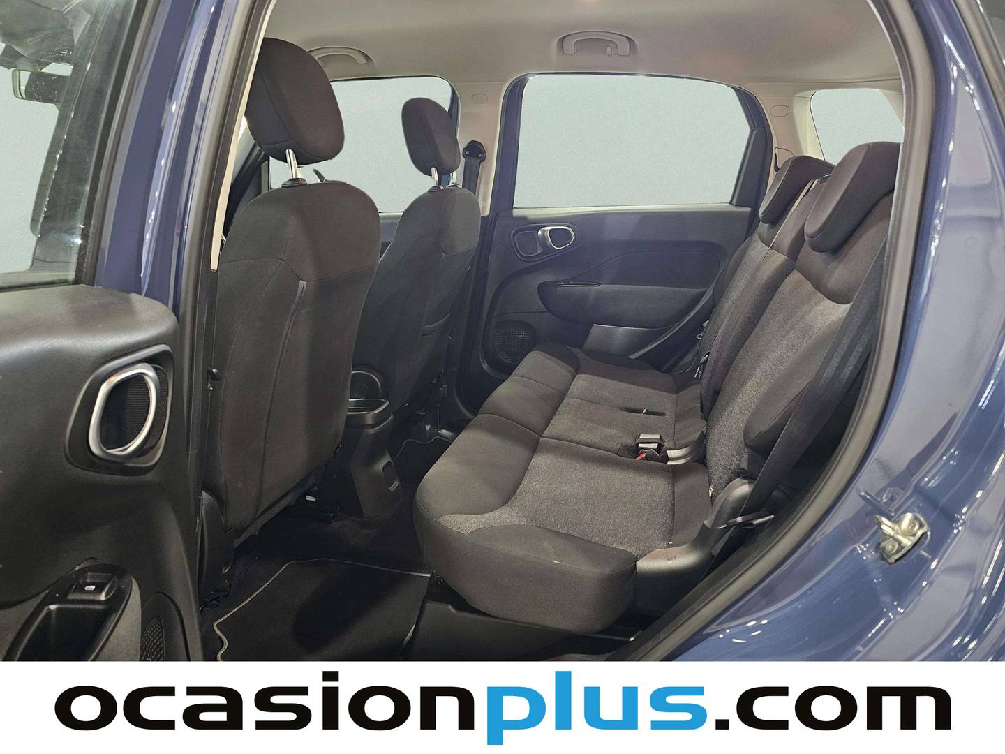 Foto asientos traseros Fiat 500L Fiat 500L 1.4 16v Urban (95 CV)