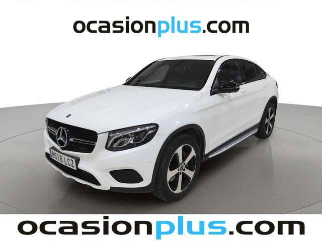 Mercedes GLC Coupé 220 d 4Matic (170 CV) de segunda mano