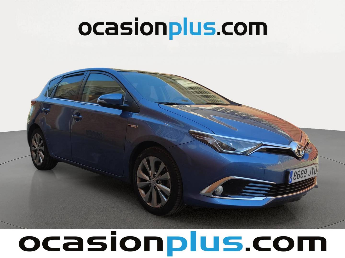 Foto delantera Toyota Auris Toyota Auris 140H Hybrid Advance (136 CV) derecha