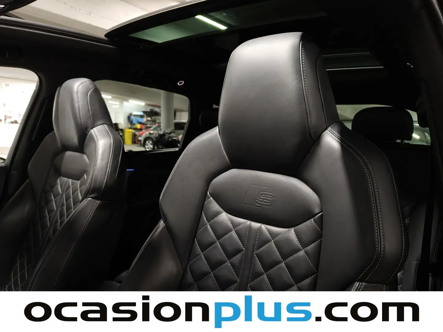 Foto Audi Q7 Audi Q7 Black Limited 55 TFSI quattro (340 CV) Tiptronic Pack S-LINE + 7 Plazas