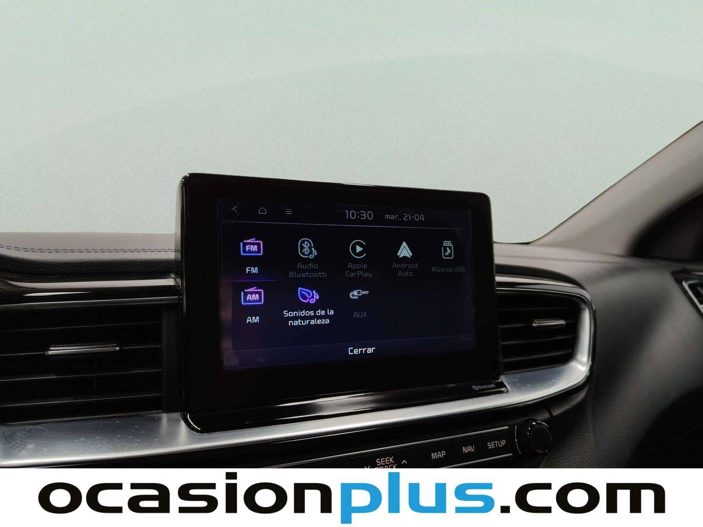 Equipamiento del KIA Ceed Tourer KIA Ceed Tourer 1.6 CRDi Tech (115 CV)