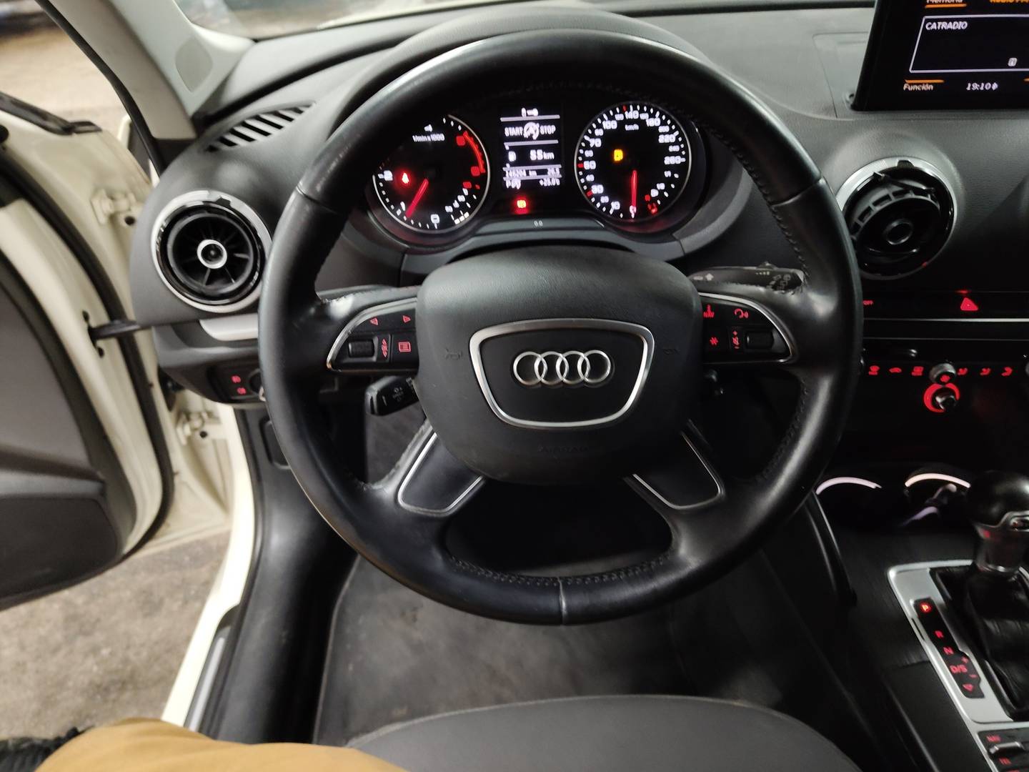 Acabados Audi A3 Audi A3 Sportback Adrenalin 1.6 TDI clean diesel (110 CV) S tronic Pack S-line