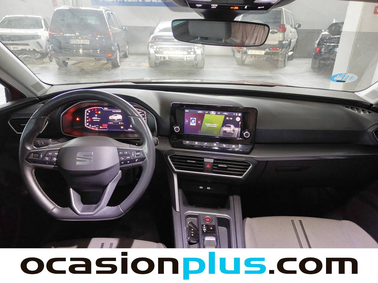 Seat León Seat León 1.0 eTSI S&S Style Go DSG (110 CV) seminuevo