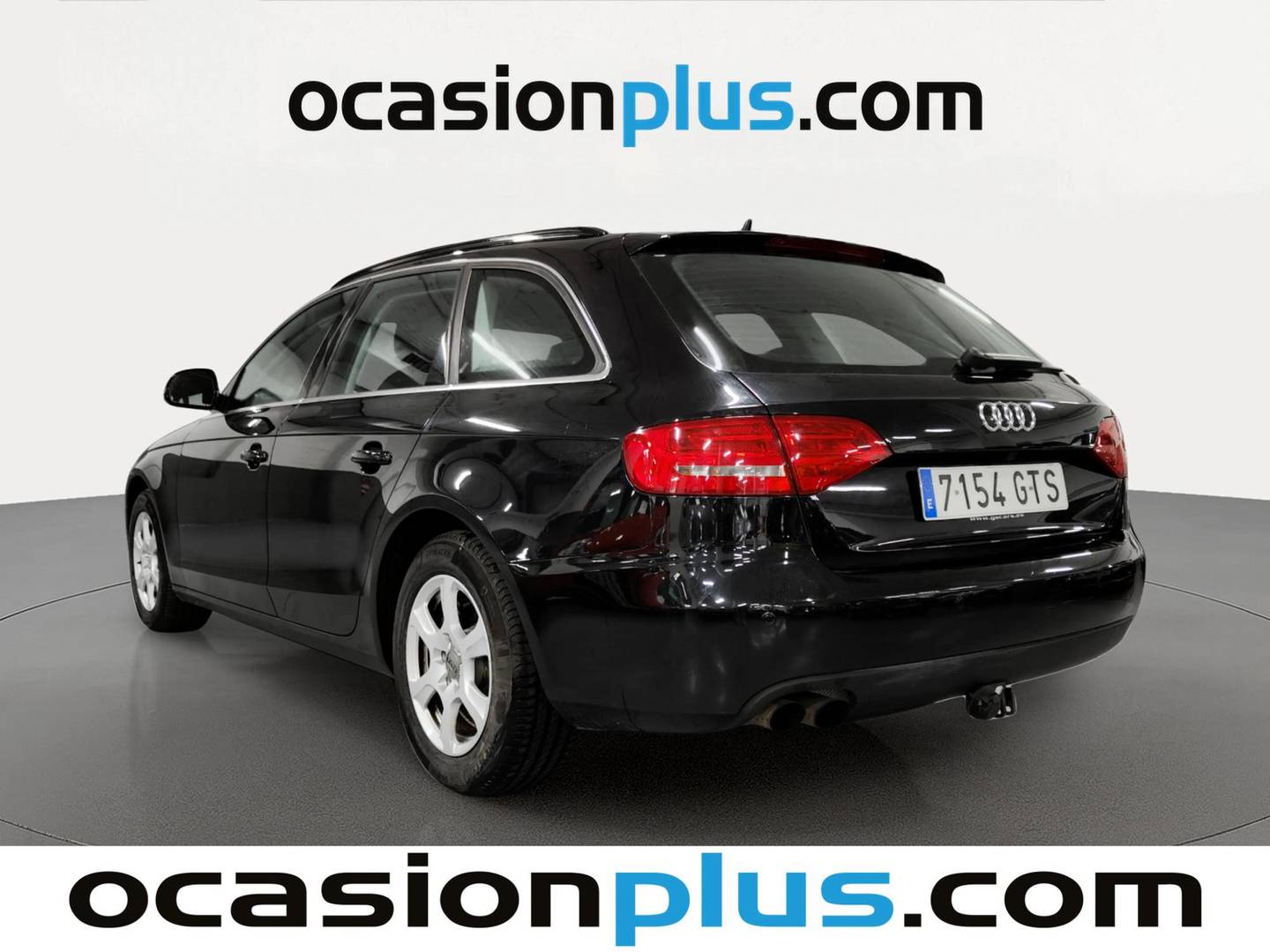 Foto trasera Audi A4 Audi A4 Avant 1.8 TFSI  (160 CV) multitronic izquierda