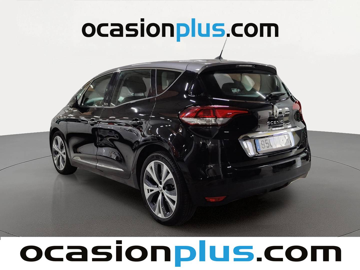 Foto trasera Renault Scénic Renault Scenic Zen Energy dCi (130 CV) izquierda