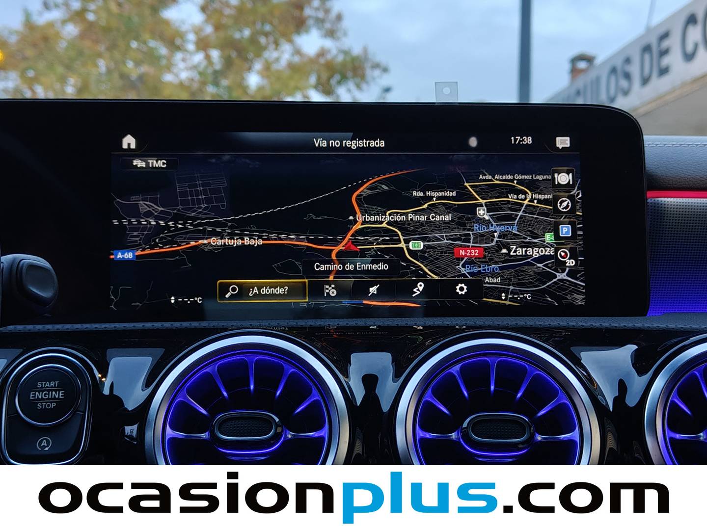 Foto Mercedes Clase A Mercedes-Benz Clase A 200 d (150 CV) Pack AMG