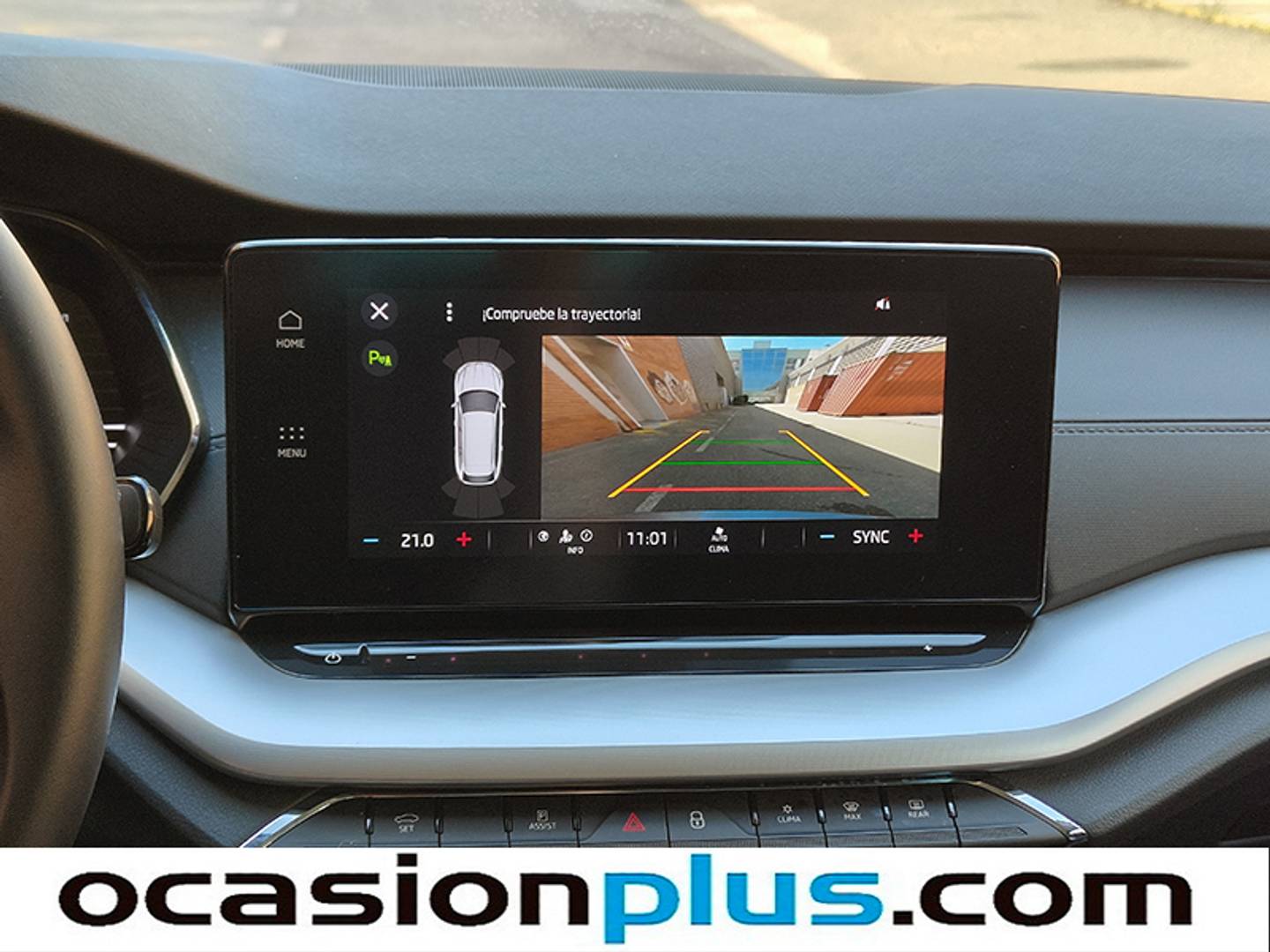 Foto Skoda Octavia Skoda Octavia Combi 1.0 TSI Ambition (110 CV)