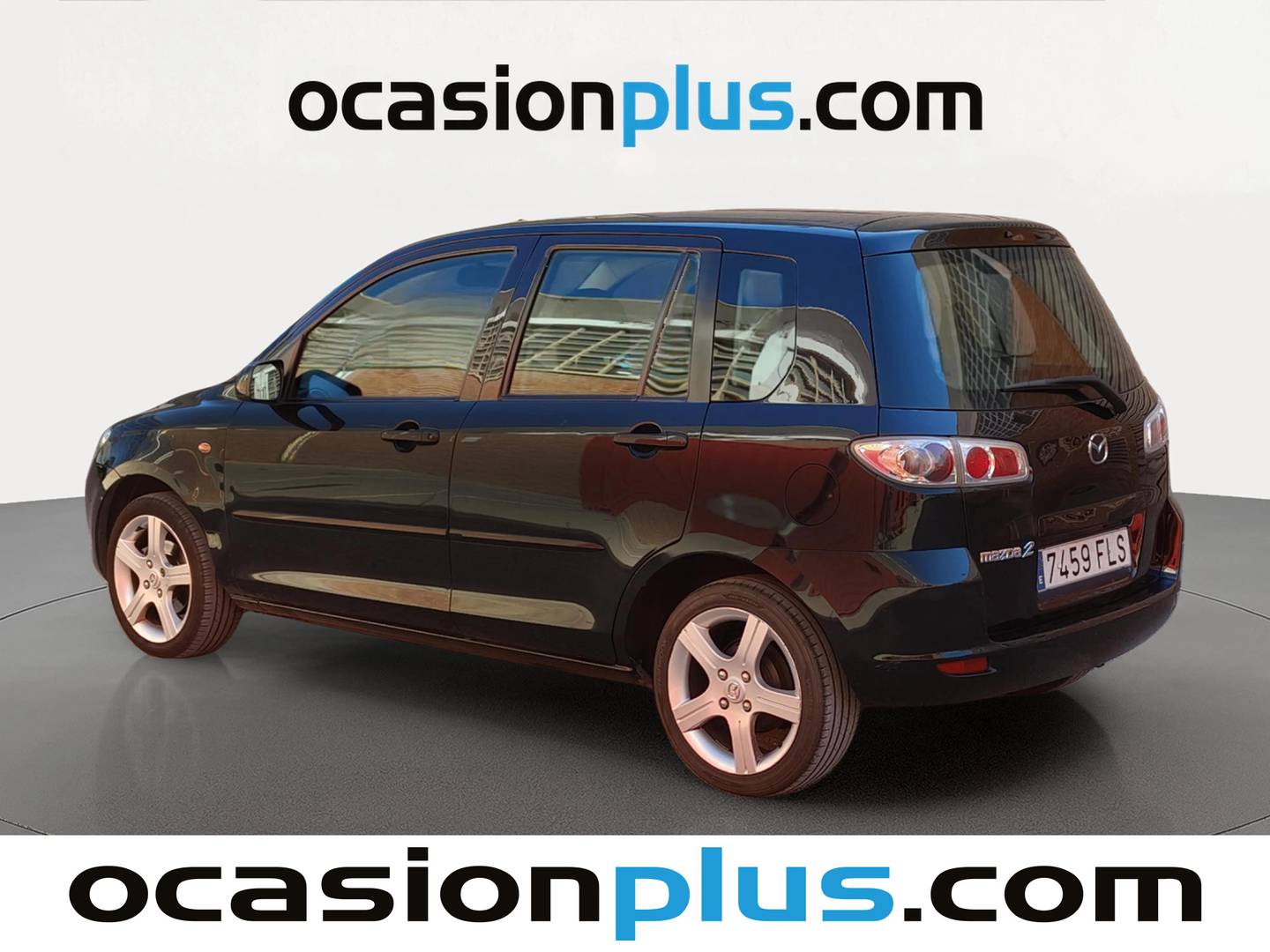 Foto trasera Mazda Mazda2 Mazda Mazda 2 1.6 Sportive (100 CV) izquierda