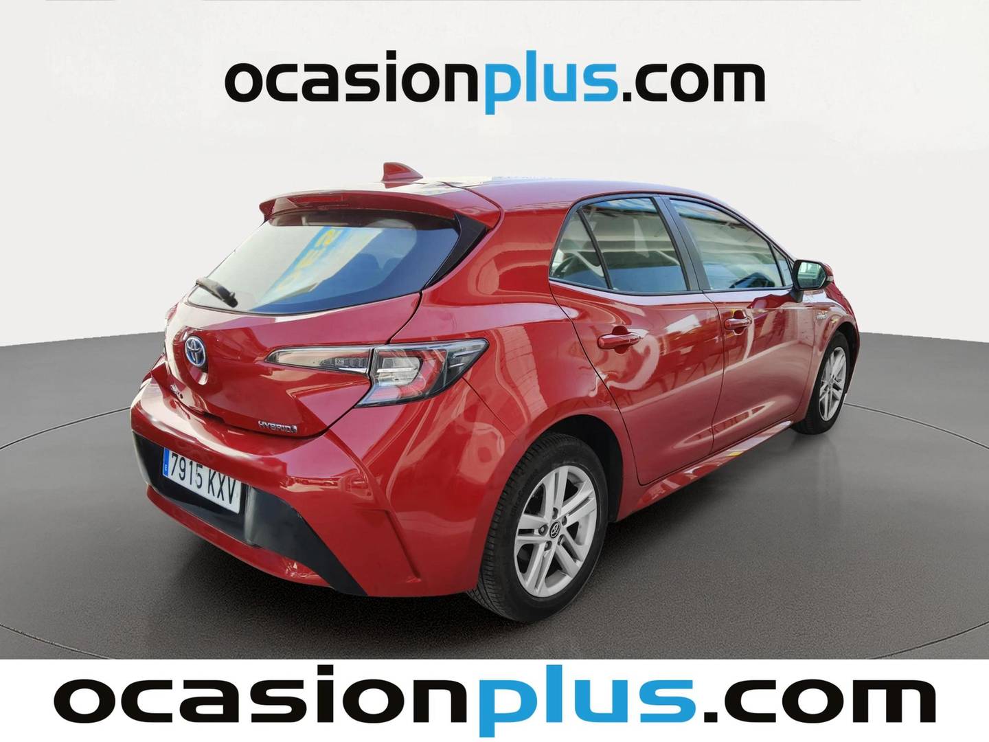 Foto trasera Toyota Corolla Toyota Corolla 1.8 125 Híbrido Active Tech E-CVT (122 CV) derecha