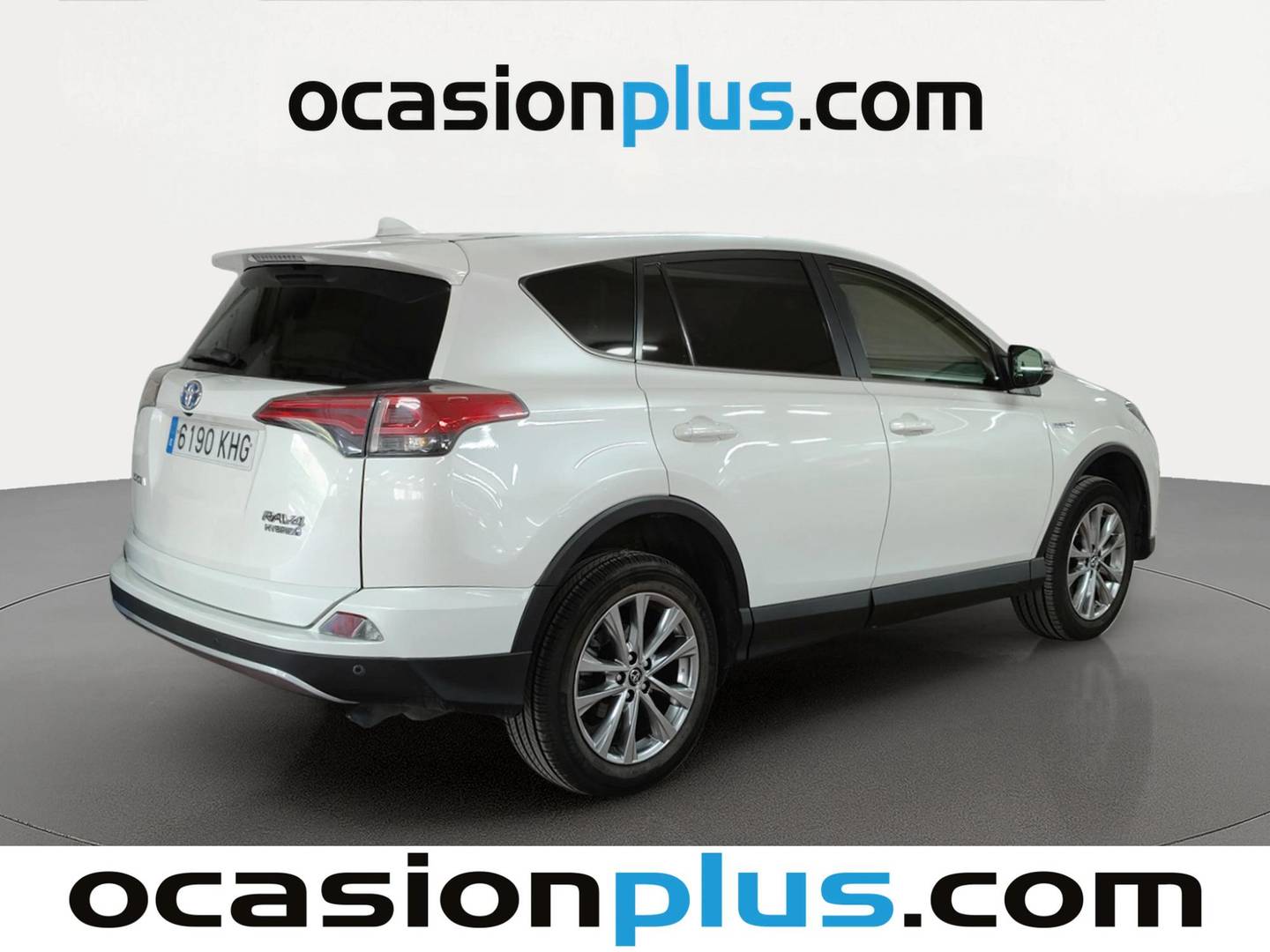 Foto trasera Toyota Rav4 Toyota Rav4 2.5l hybrid Advance Pack Drive 2WD (197 CV) izquierda