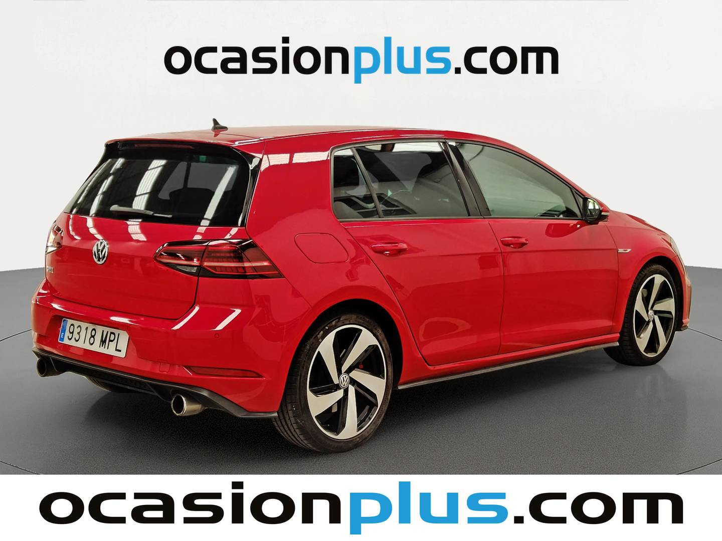 Foto trasera Volkswagen Golf Volkswagen Golf GTI 2.0 TSI (230 CV) DSG derecha